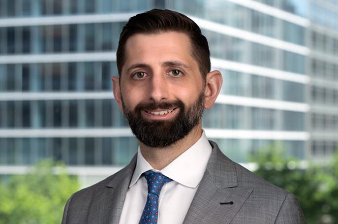 Ryan S. Stronczer headshot image