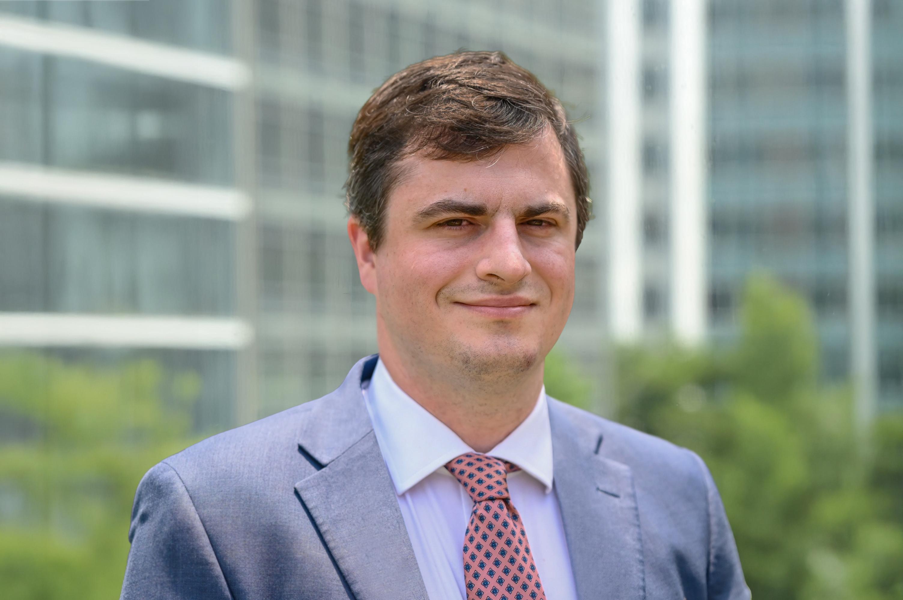 Christopher Coleman headshot image