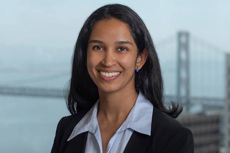 Nivedina A. Sarma Ph.D. headshot image