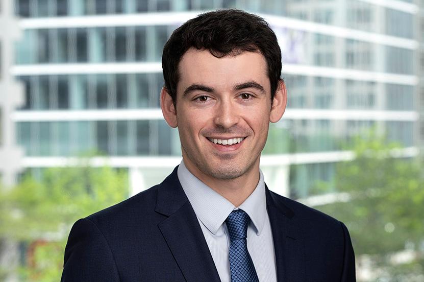 Spencer H. Perkins headshot image
