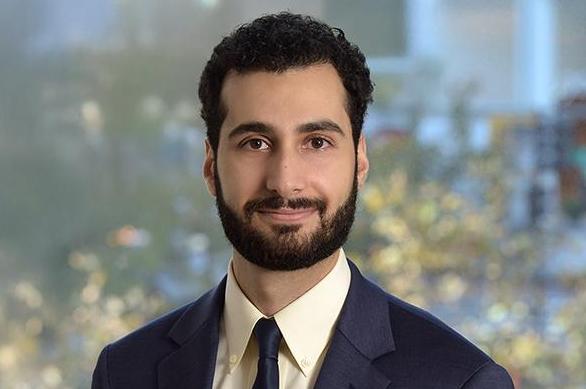 Cyrus D. Tafti headshot image